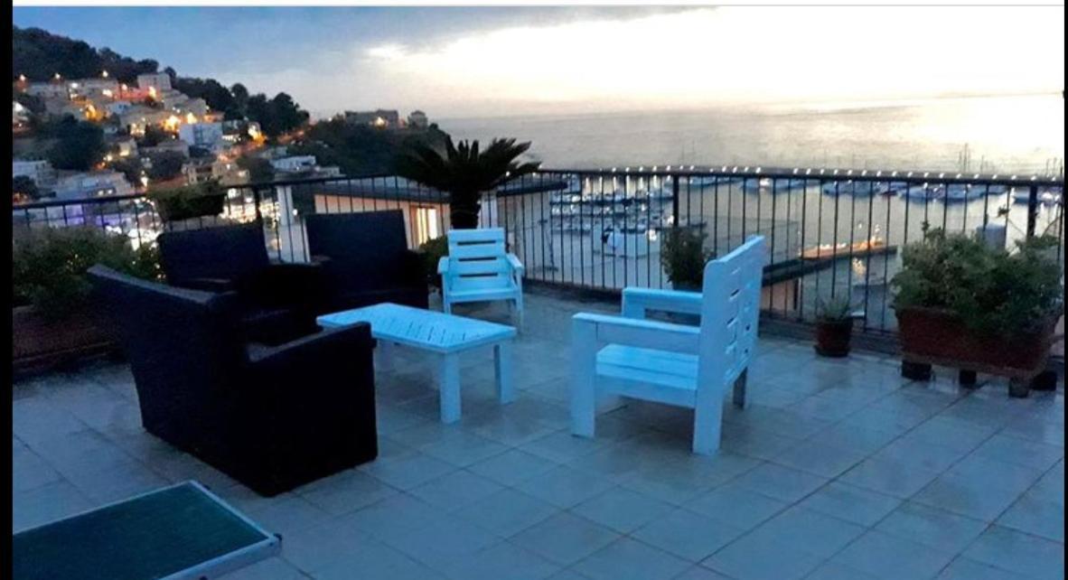 Hotel la casa di Genny Agropoli Esterno foto
