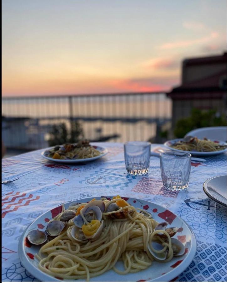 Hotel la casa di Genny Agropoli Esterno foto